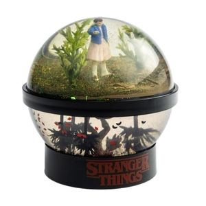 Netflix Stranger Things Upside Down Double Sided Snow Globe Eleven & Demogorgon